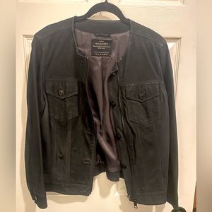 All Saints Regan Leather Jacket